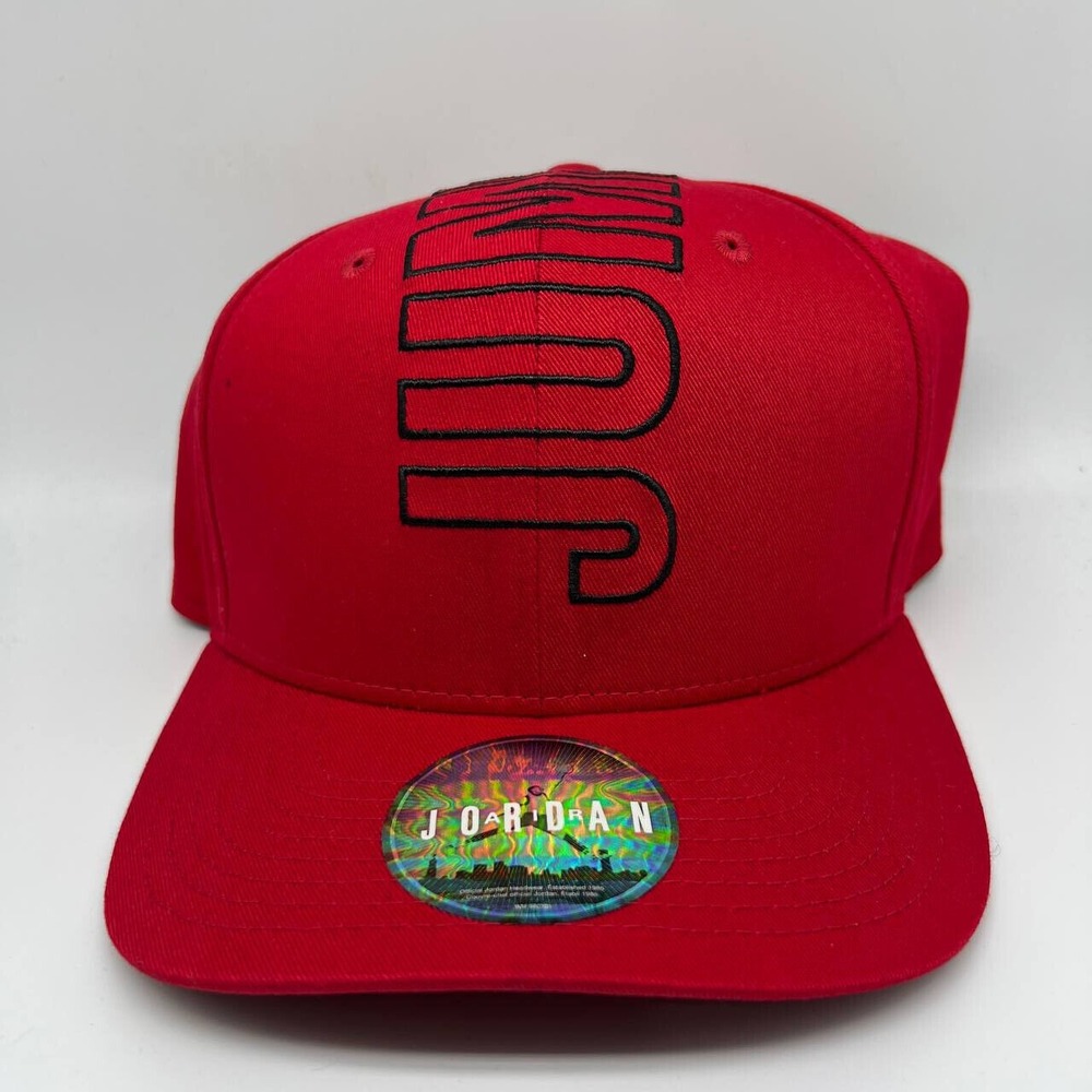 Air Jordan Red Jumpman Hat Snapback Cap New‎ Men